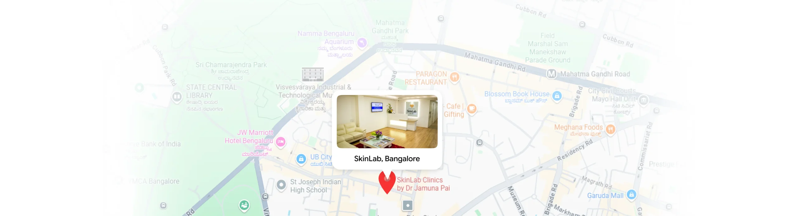 SkinLab, Bangalore